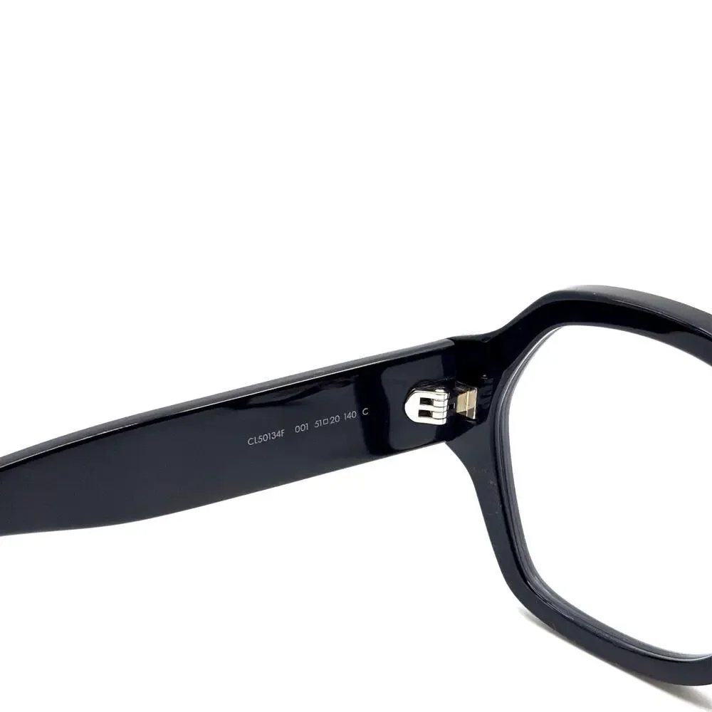 New CELINE Eyeglasses CL50134F 001 Authentic